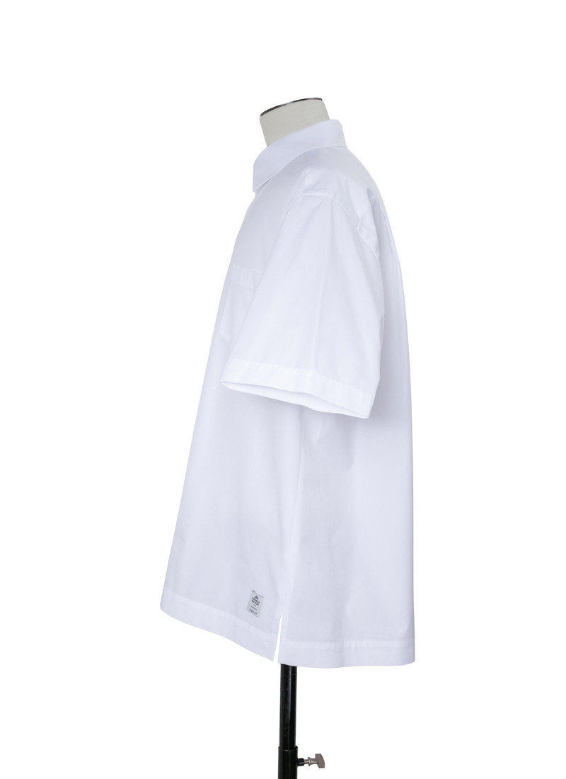 Thomas Mason / Cotton Poplin Polo Shirt 3