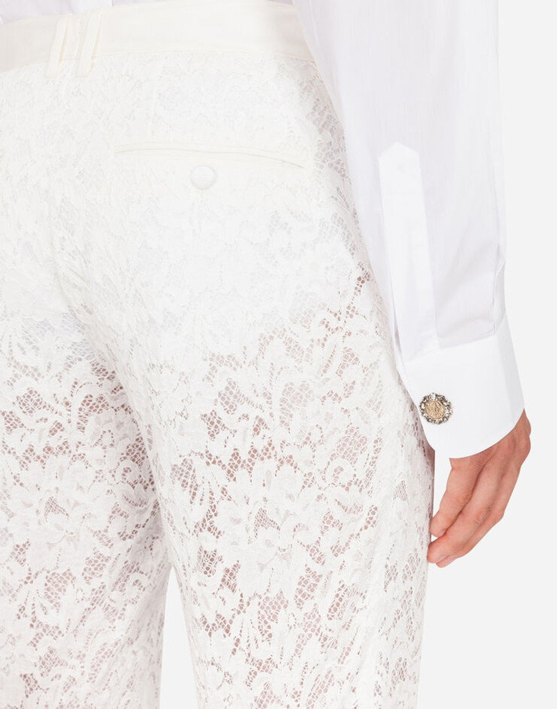 Pants in cordonnet lace 5