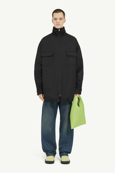 MM6 Maison Margiela Quilted Twill Jacket outlook