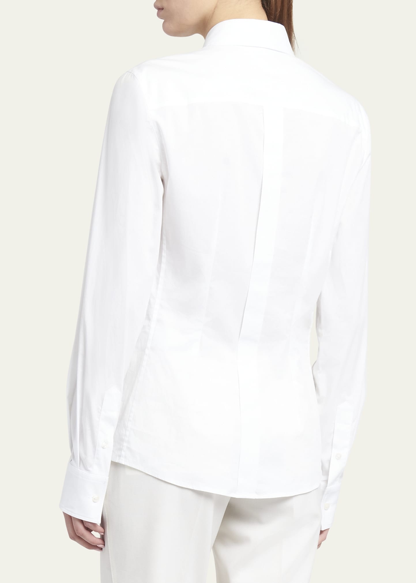 Poplin Classic-Fit Collared Shirt - 3