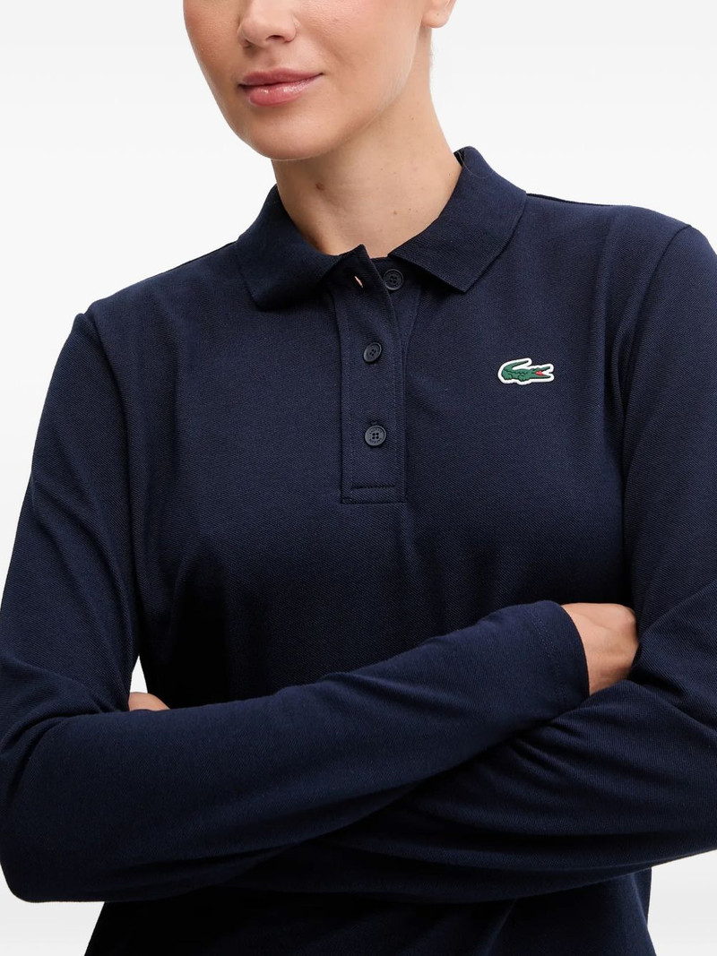 long-sleeved polo top 4