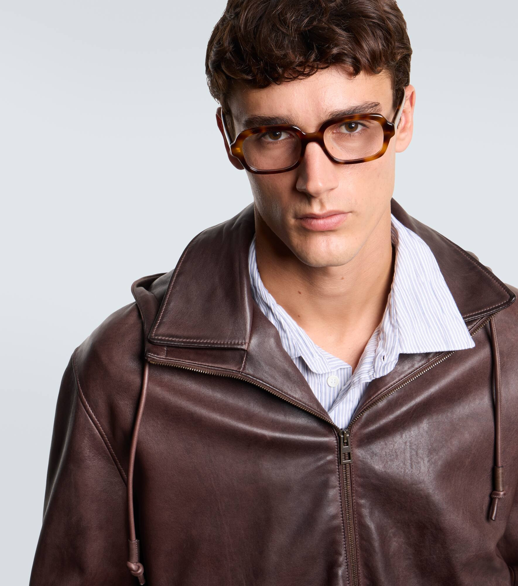 Slim square glasses - 2