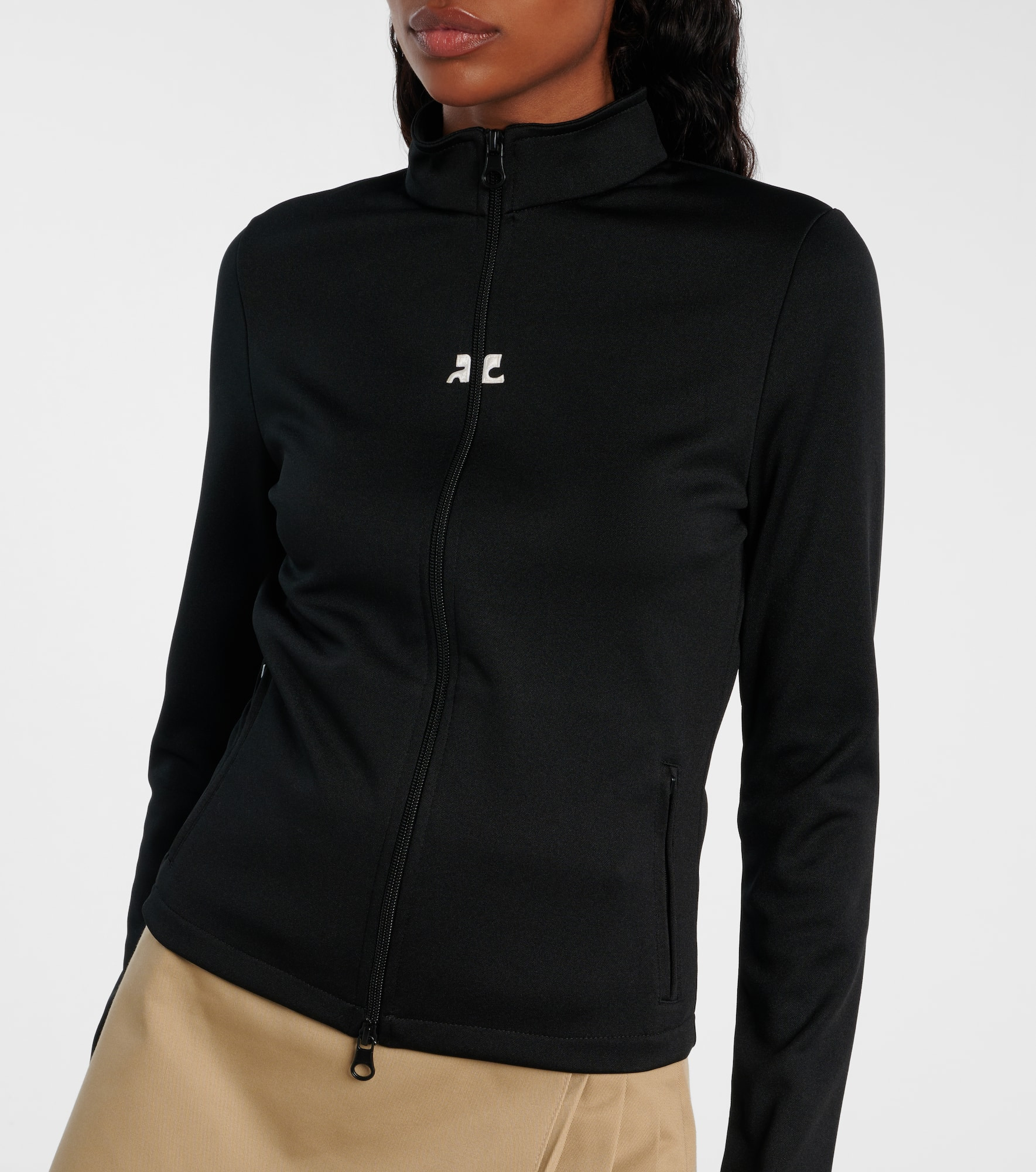 Interlock jersey track jacket - 4