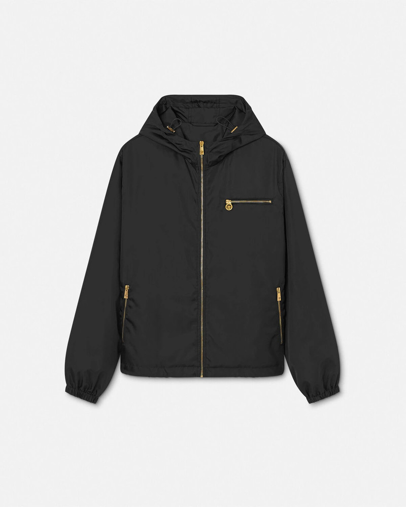 Nylon Windbreaker Jacket - 1