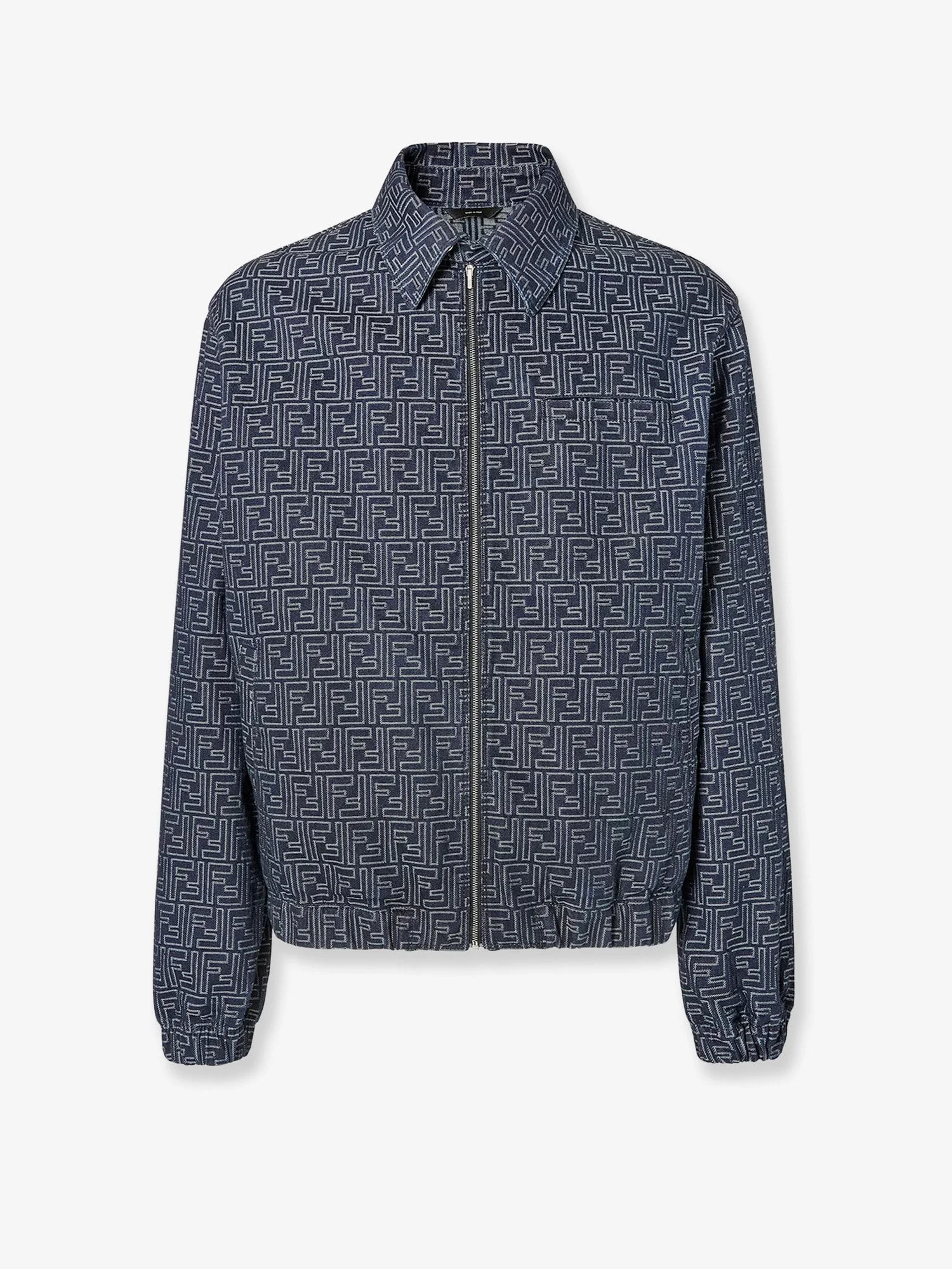 Fendi Men Ff Canvas Jacket - 1