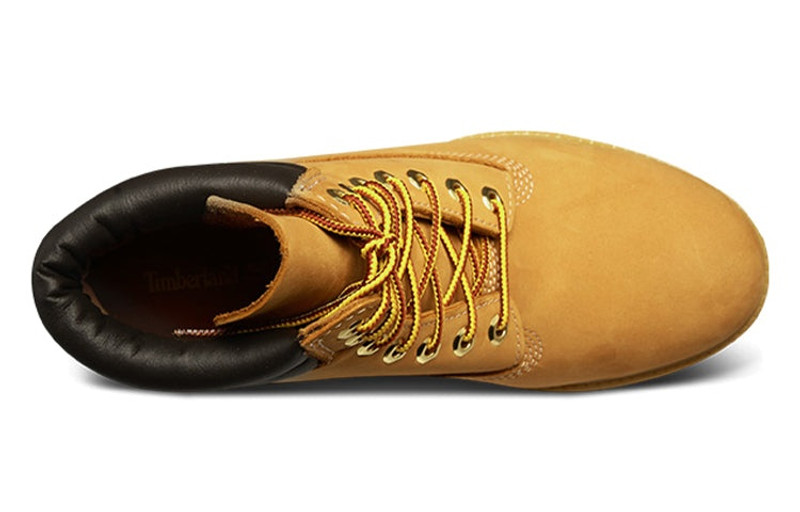 Timberland Timberland 6 Inch Classic Waterproof Wide Fit Boots 'Wheat Nubuck' 73540W outlook