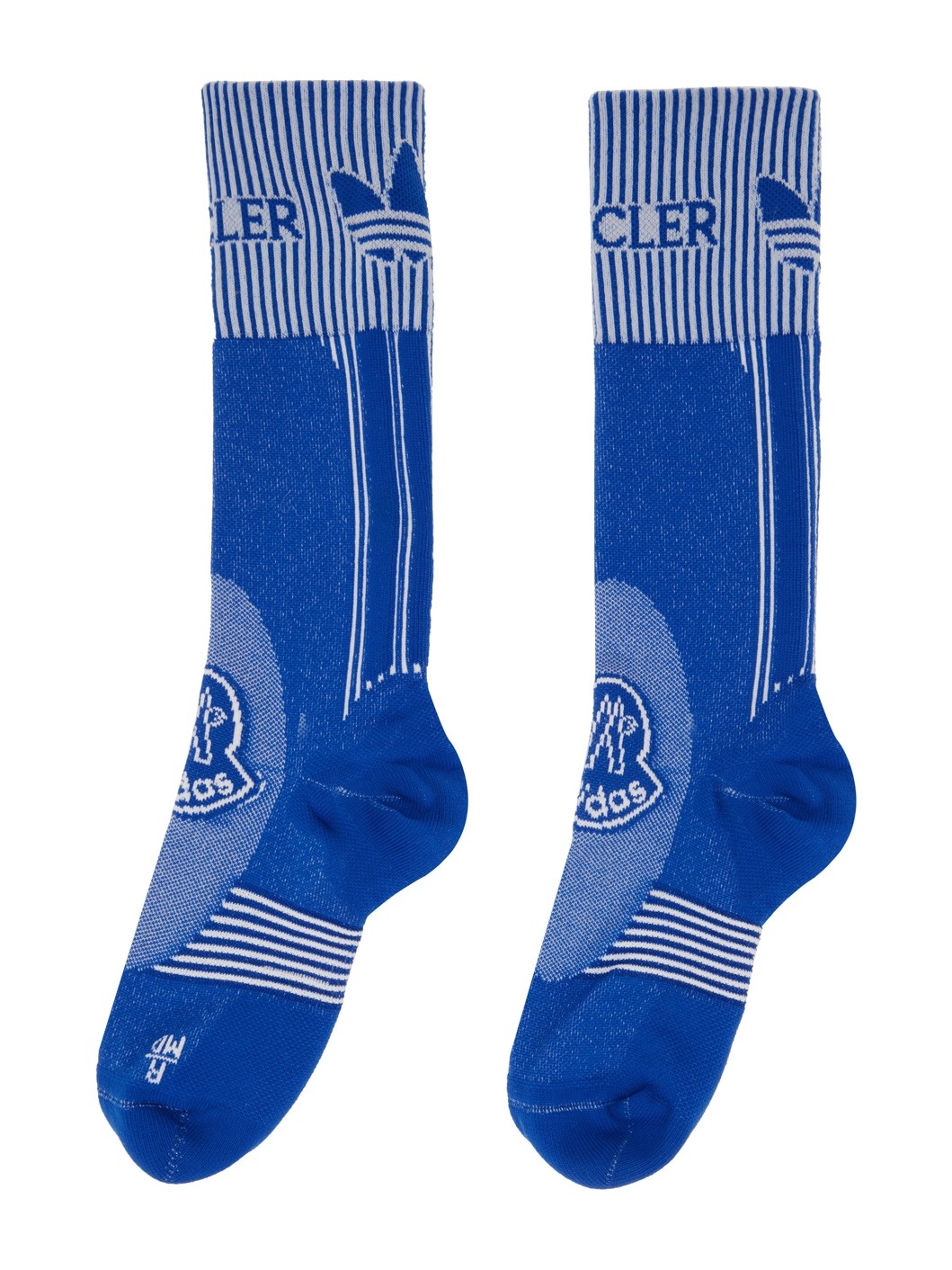 Moncler x adidas Originals Blue Socks - 2