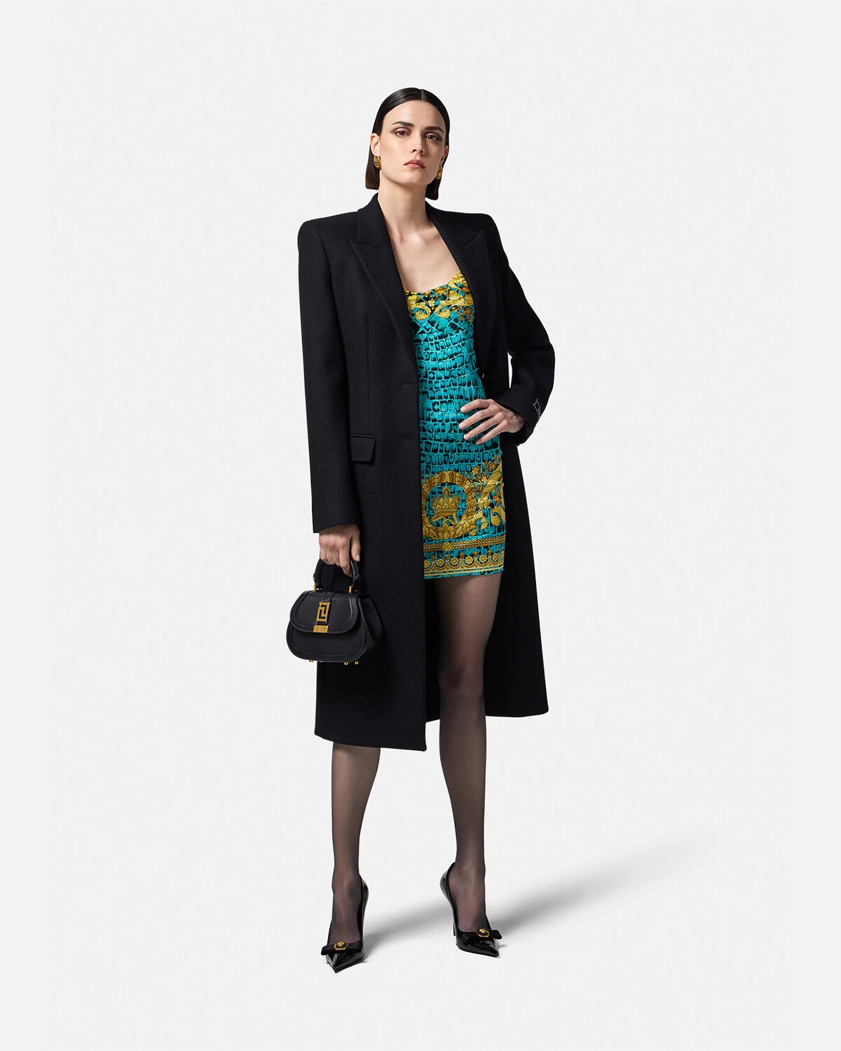 Baroccodile Medusa '95 Mini Dress - 2