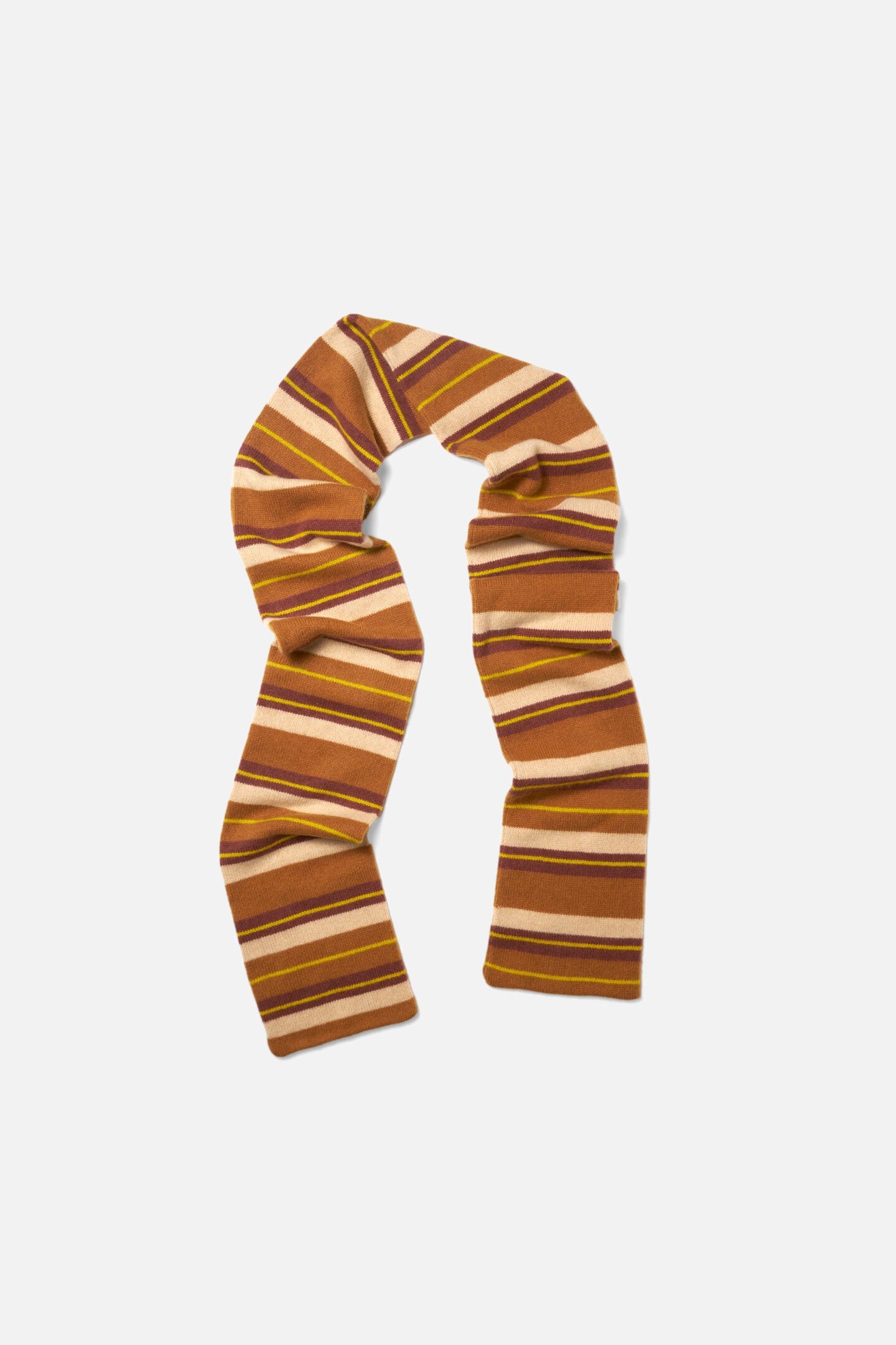 SHADOW STRIPE SCARF - 1