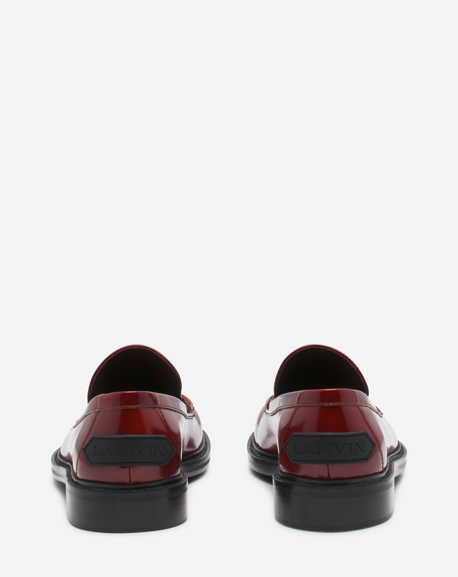 SPINTO LOAFERS IN SMOOTH LEATHER - 4