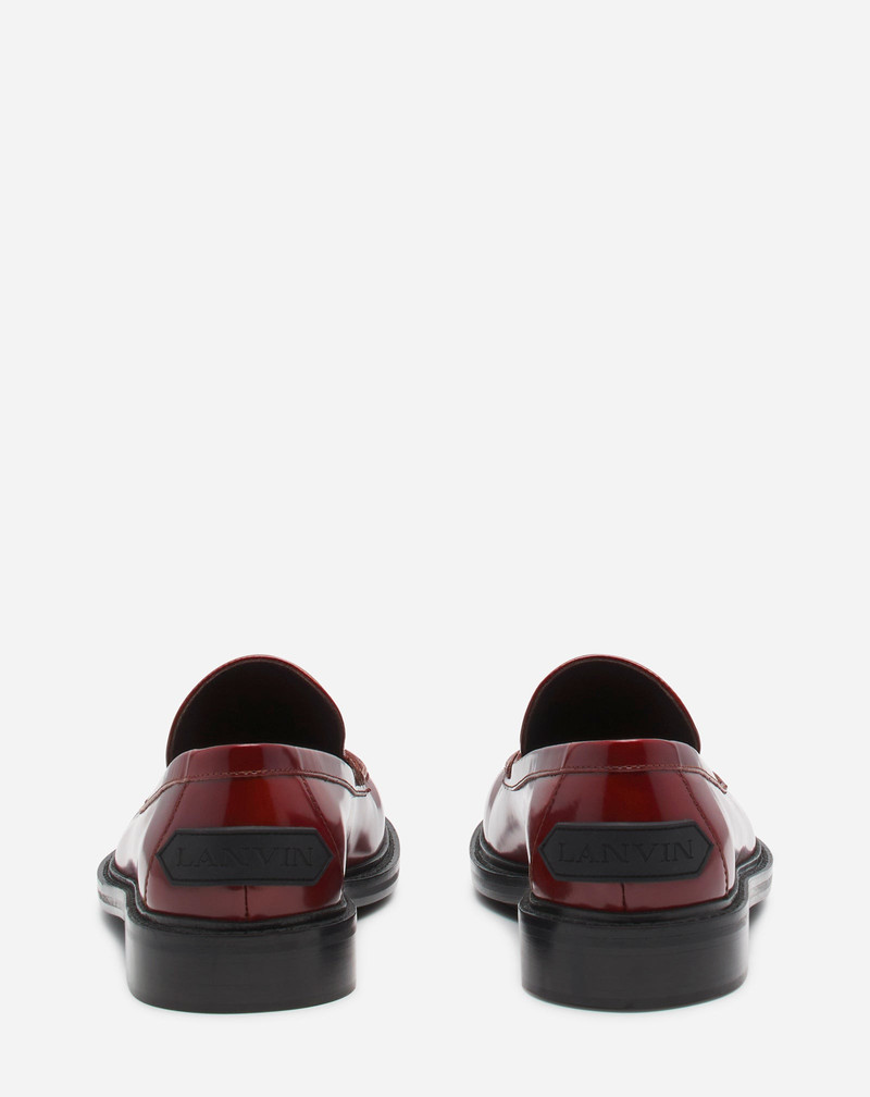 SPINTO LOAFERS IN SMOOTH LEATHER 4
