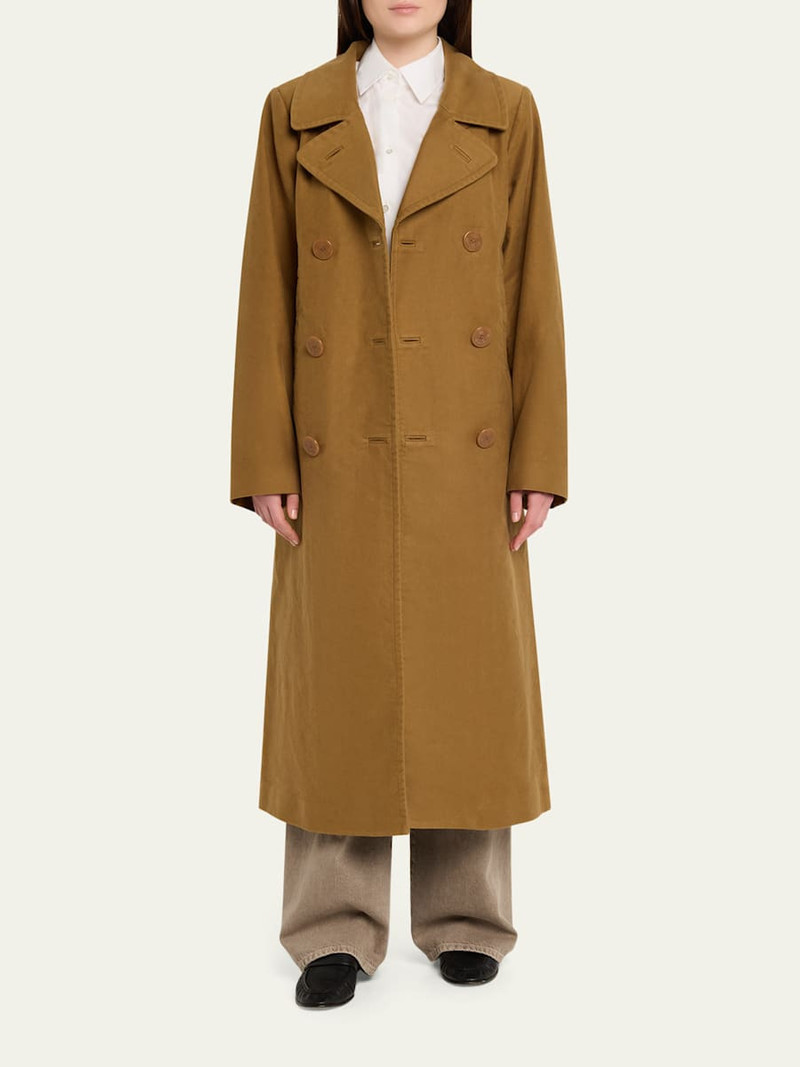 6397 Long Double-Breasted Peacoat outlook
