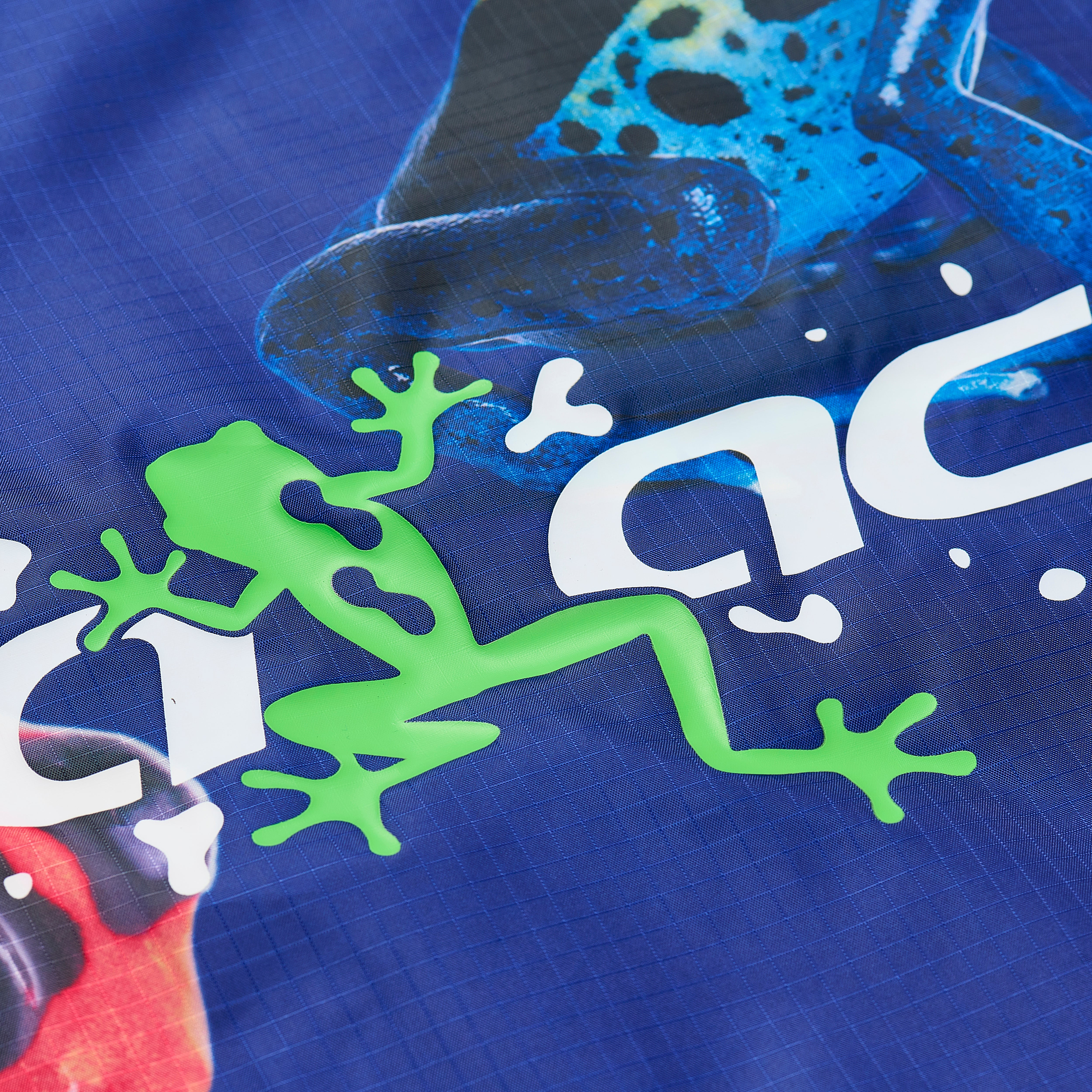 FROGGER PACKABLE BAG BLUE / MULTI - 4