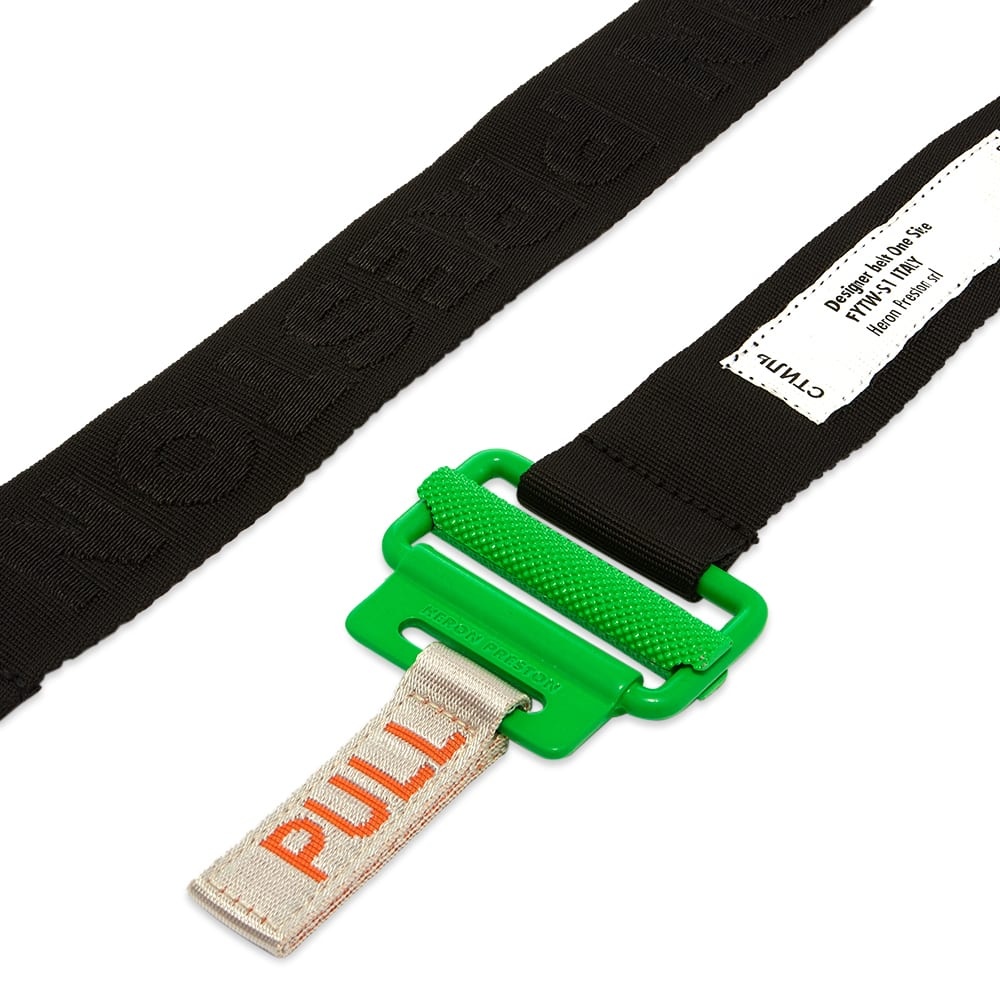 Heron Preston Grosgrain Tape Belt - 2