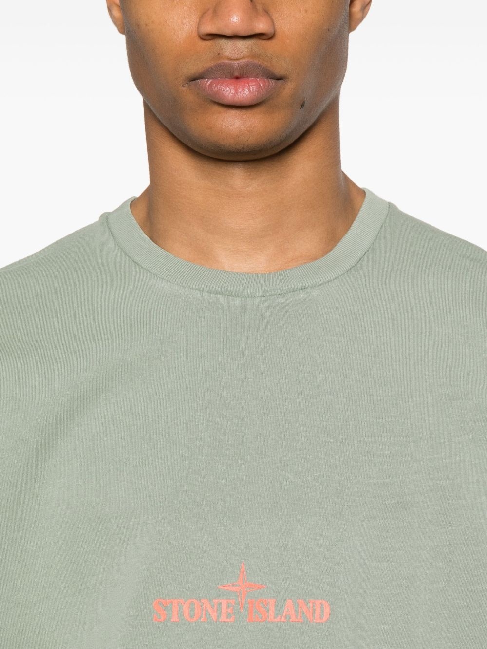 cotton jersey T-shirt - 4
