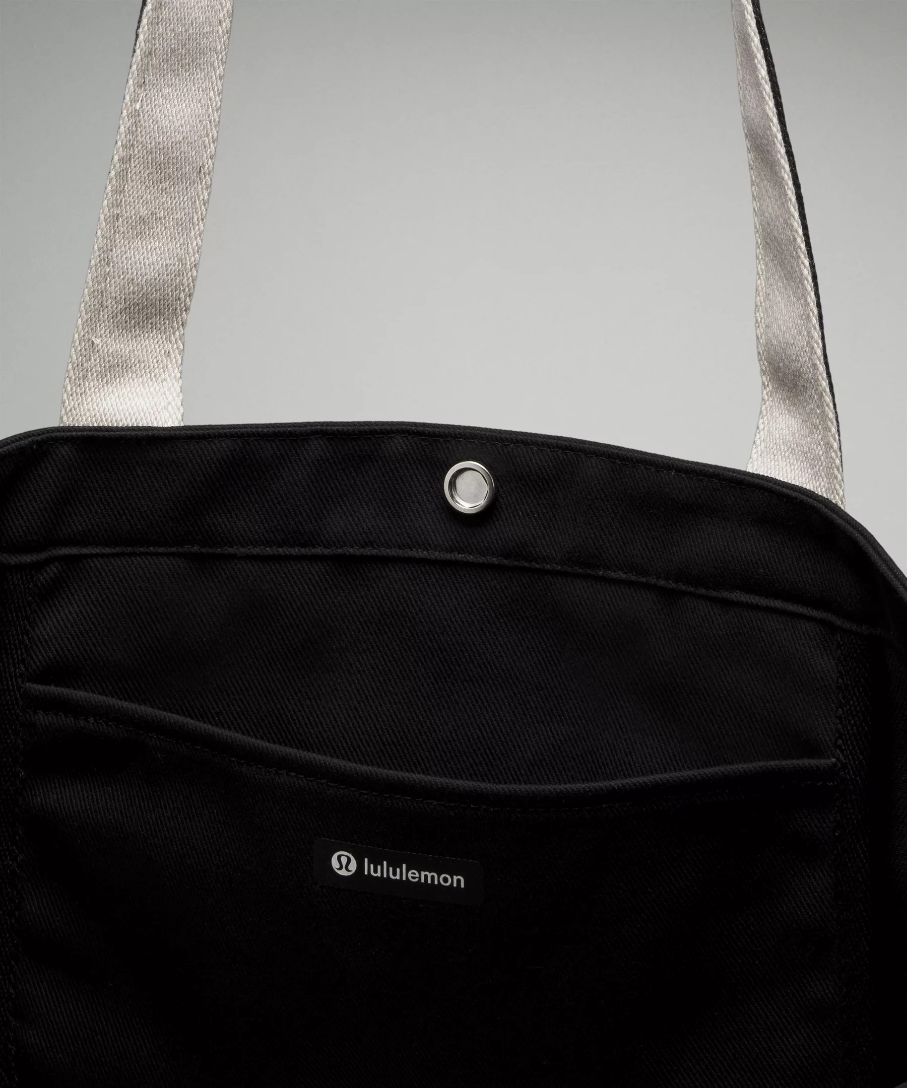 Daily Multi-Pocket Canvas Tote Bag 20L *Logo - 4