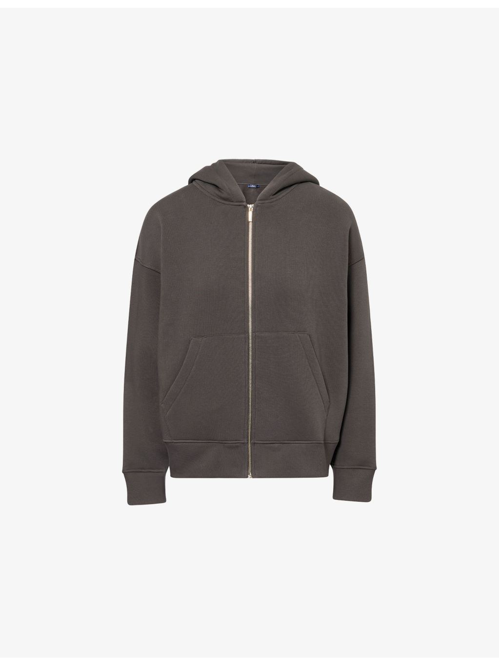 Relaxed-Fit Julia Cotton-Blend Hoodie - 1