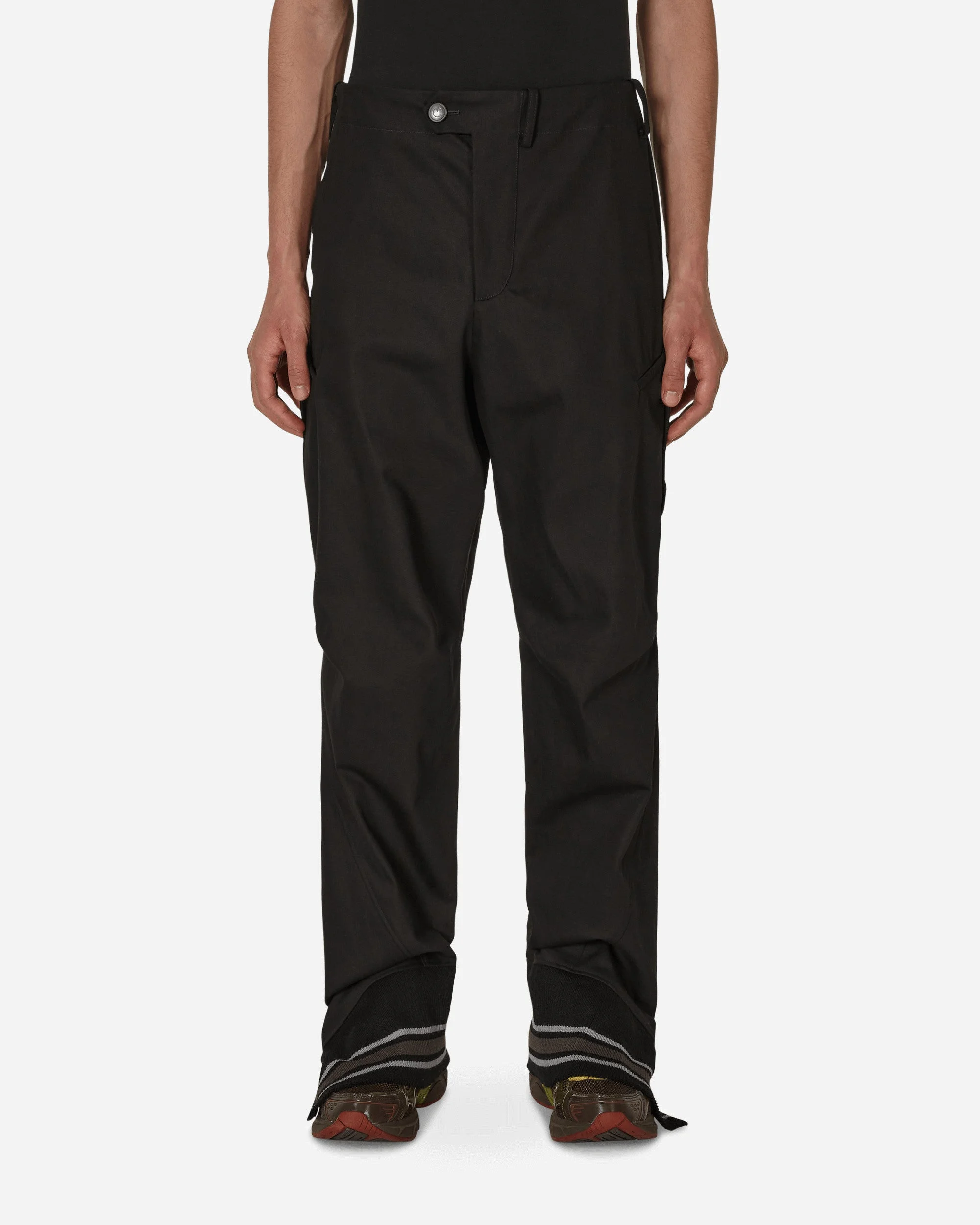 Valakas Cargo Trousers Black - 1