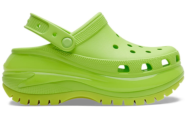 (WMNS) Crocs Crush Clogs 'Limeade' 207988-3UH - 3