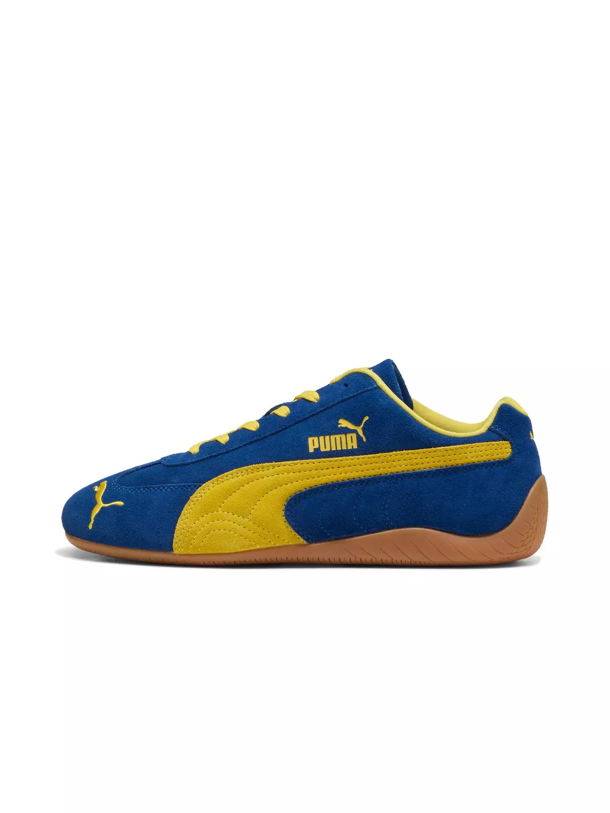 PUMA Speedcat OG "Clyde Royal/Pele Yellow" Men's Shoe - 2