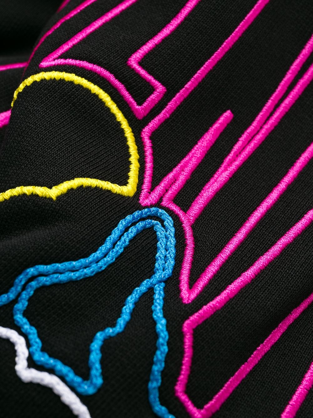 embroidered logo sweatshirt - 6