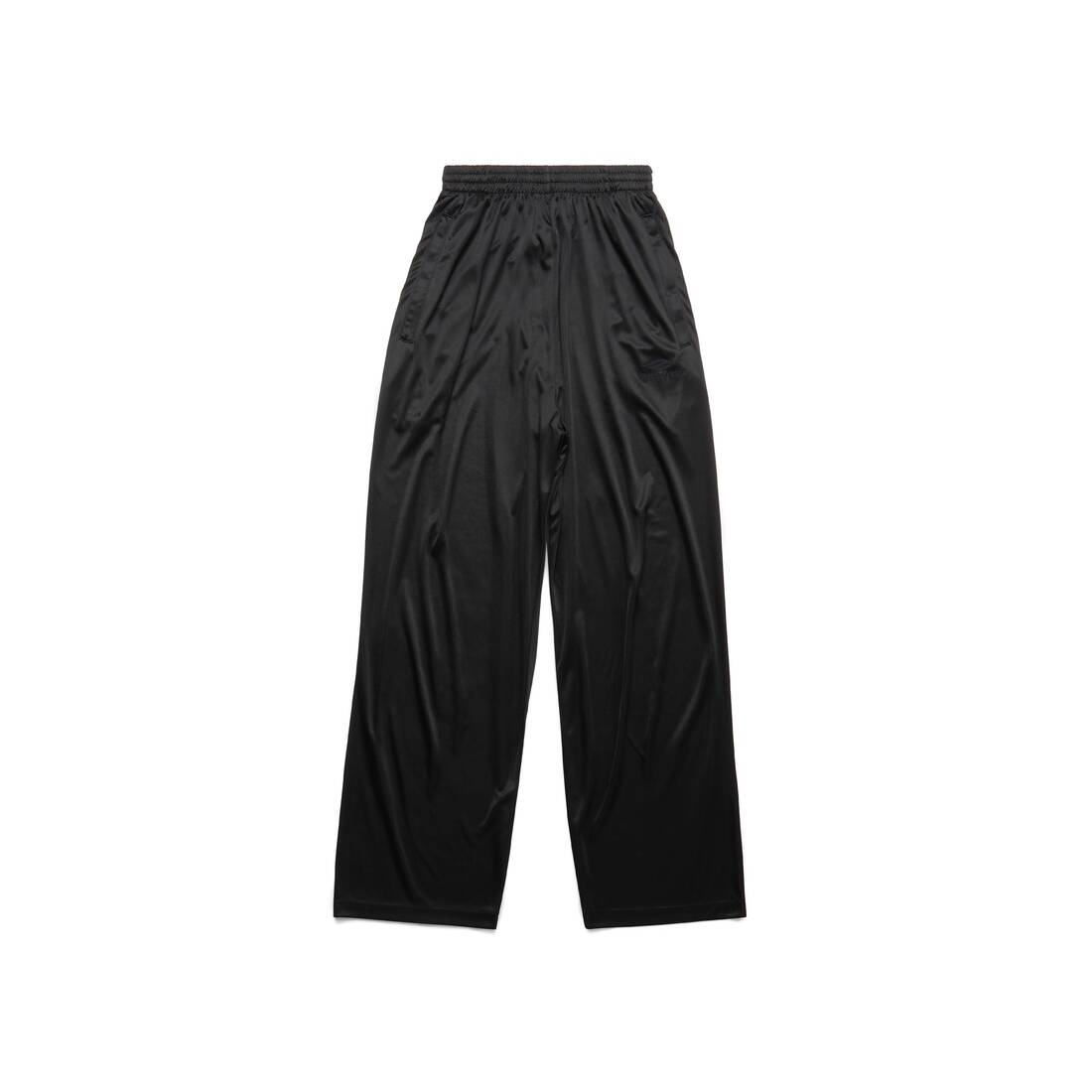 3b Sports Icon Fluid Baggy Sweatpants in Black - 1