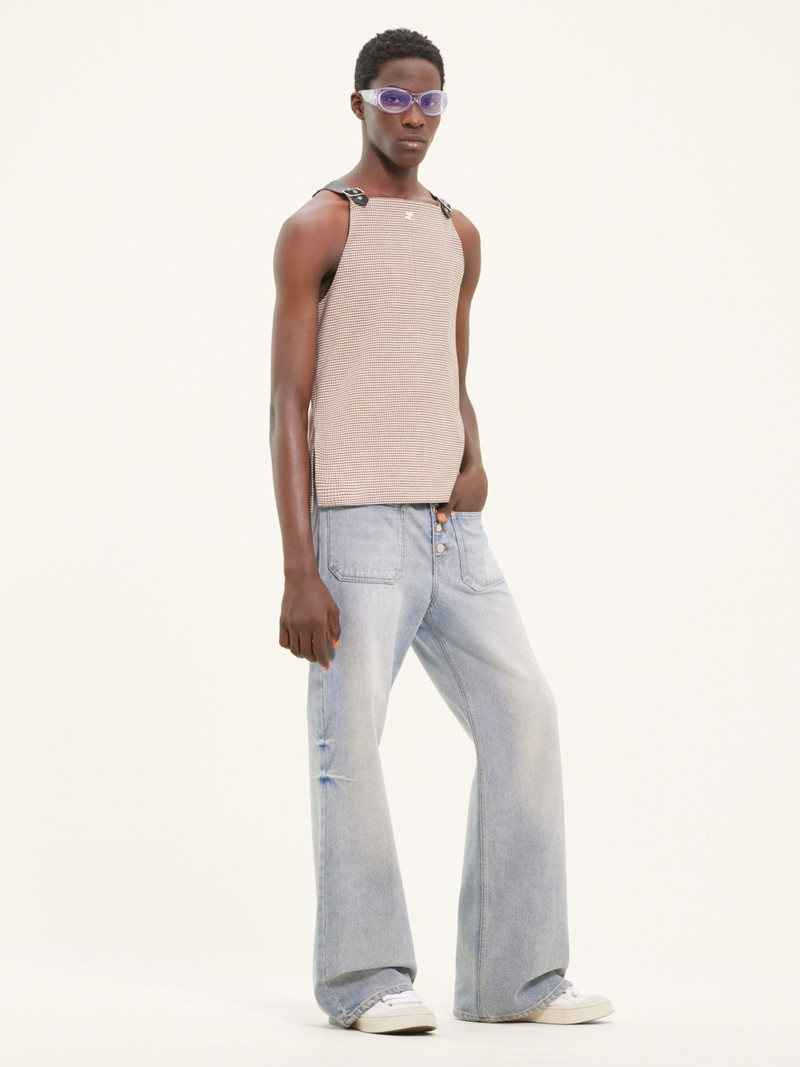 MULTIFLEX DENIM BAGGY PANTS 3