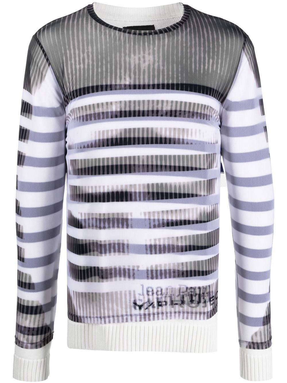 x Jean Paul Gaultier striped jumper - 1