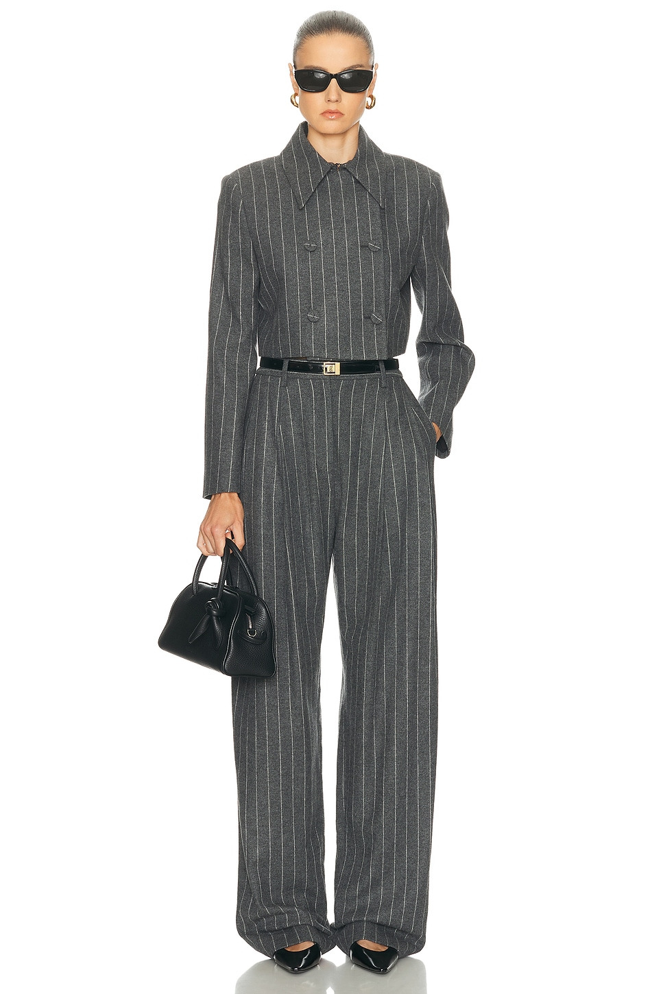 Pleated Pant - 5