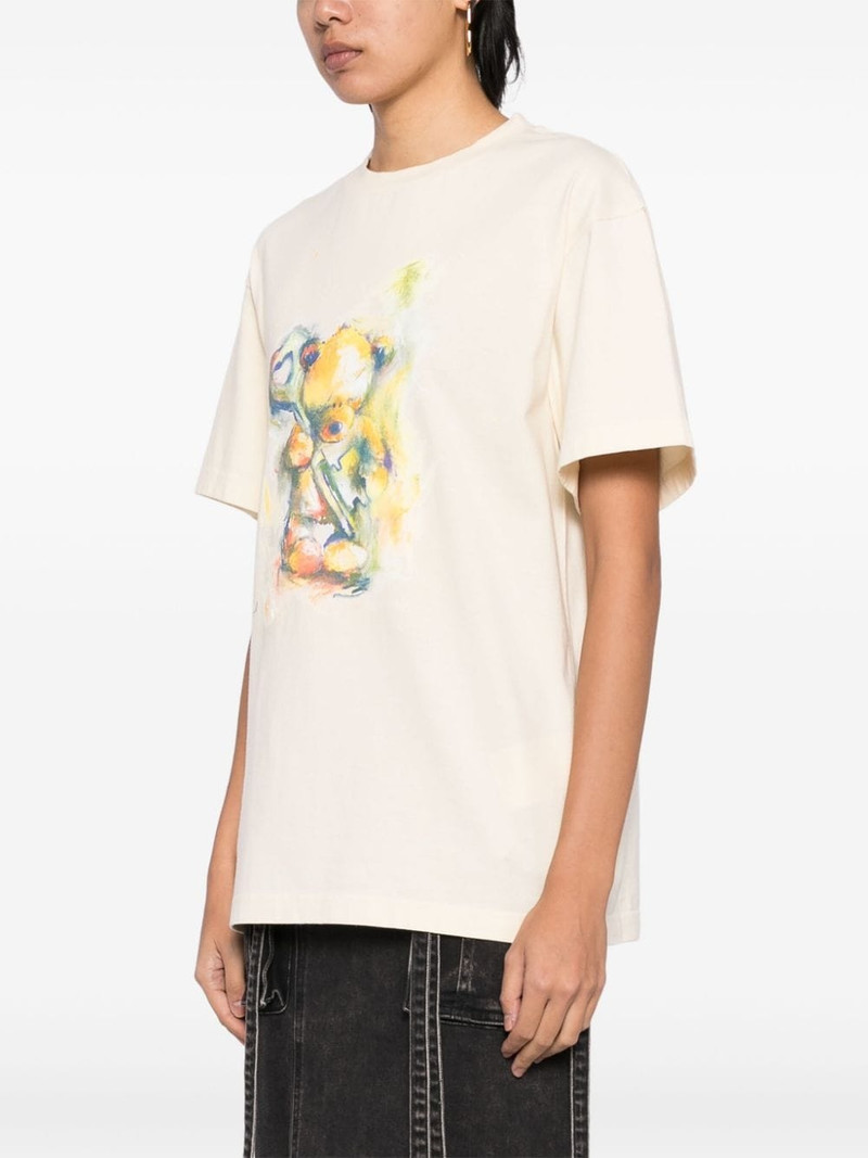 teddy printed T-shirt 3