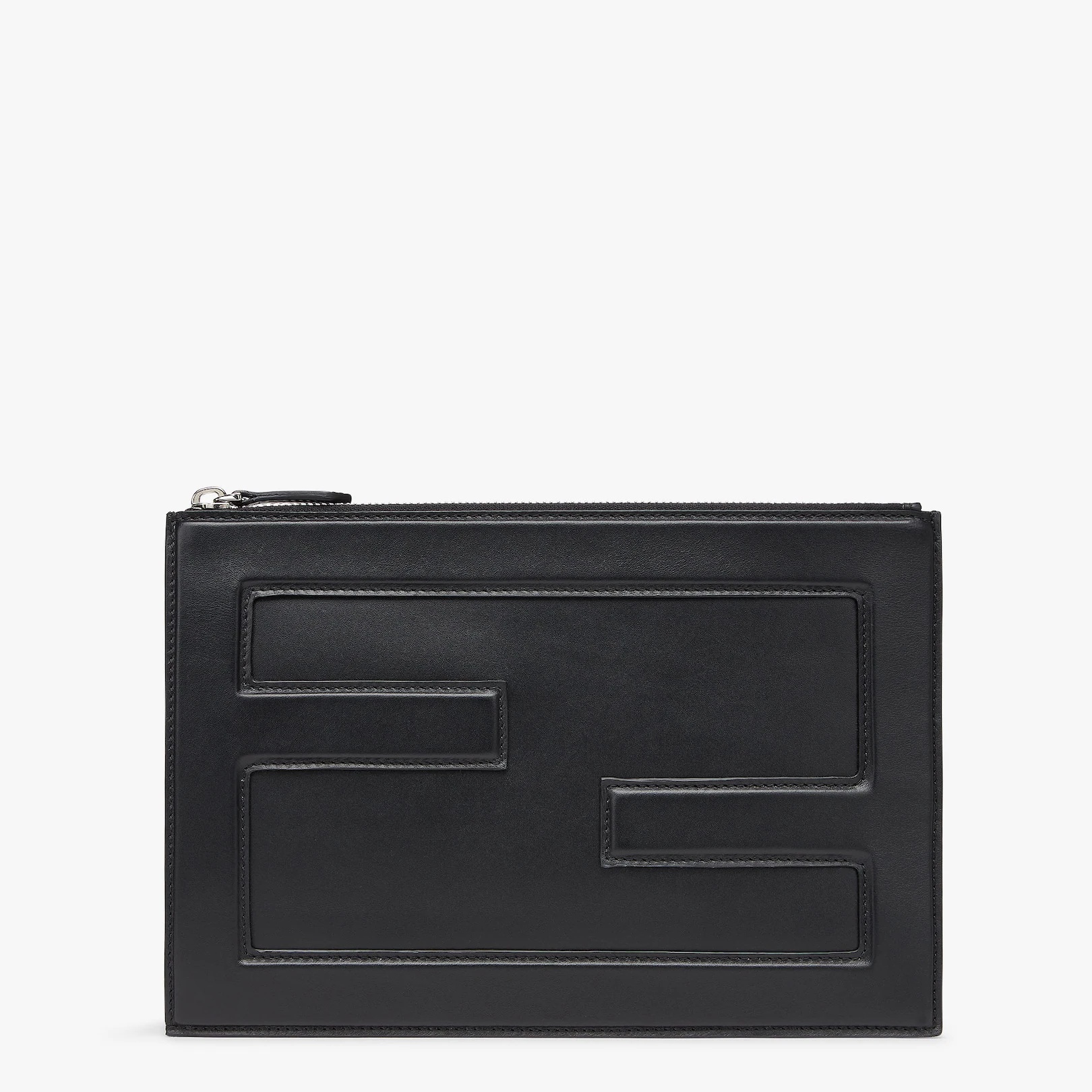 Black leather bag - 1