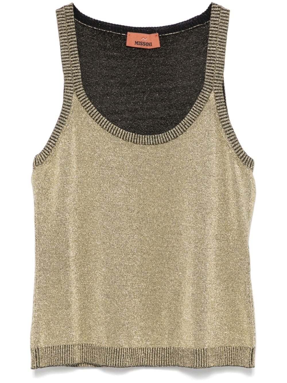 lurex tank top - 1