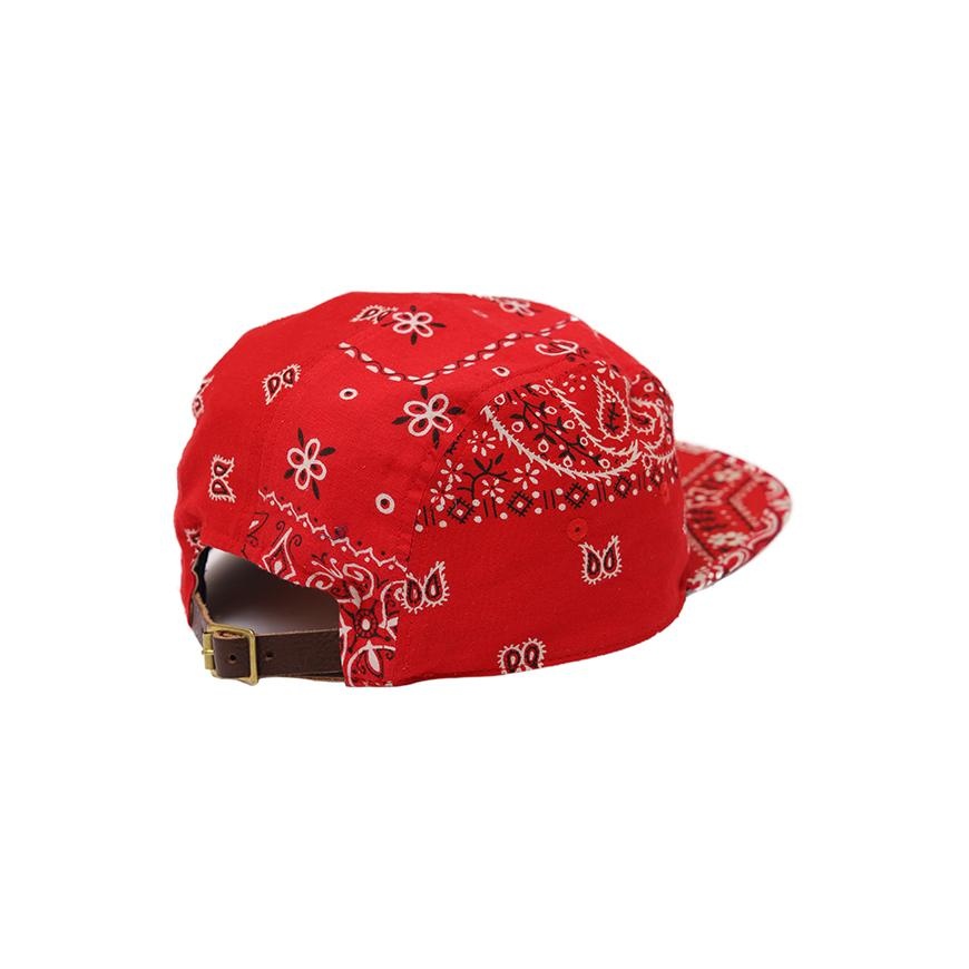 CAMP CAP RED - 2