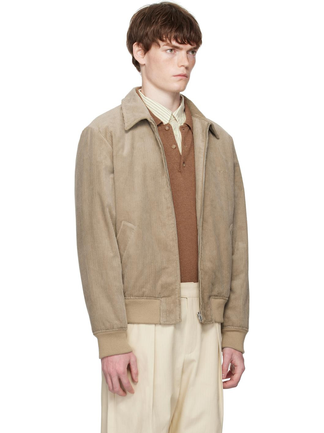 Beige Gilles Jacket - 2