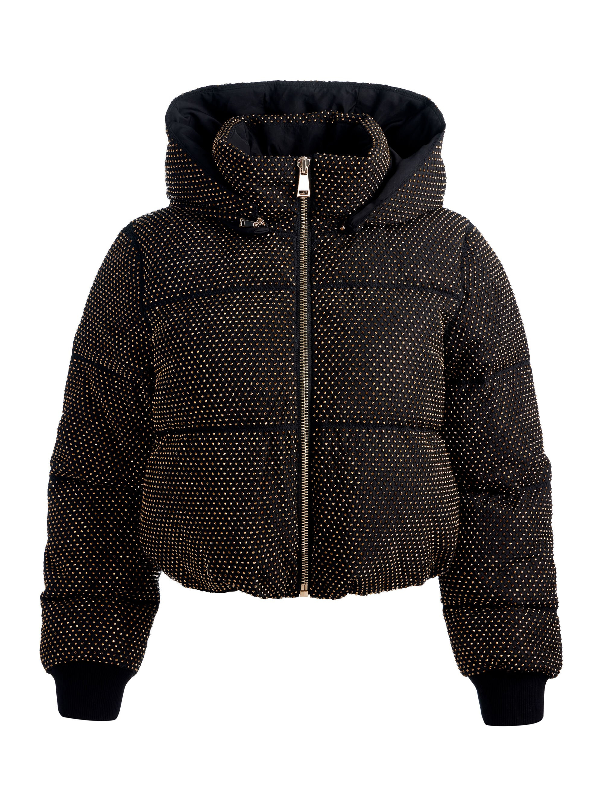 ROBENA EMBELLISHED PUFFER - 7