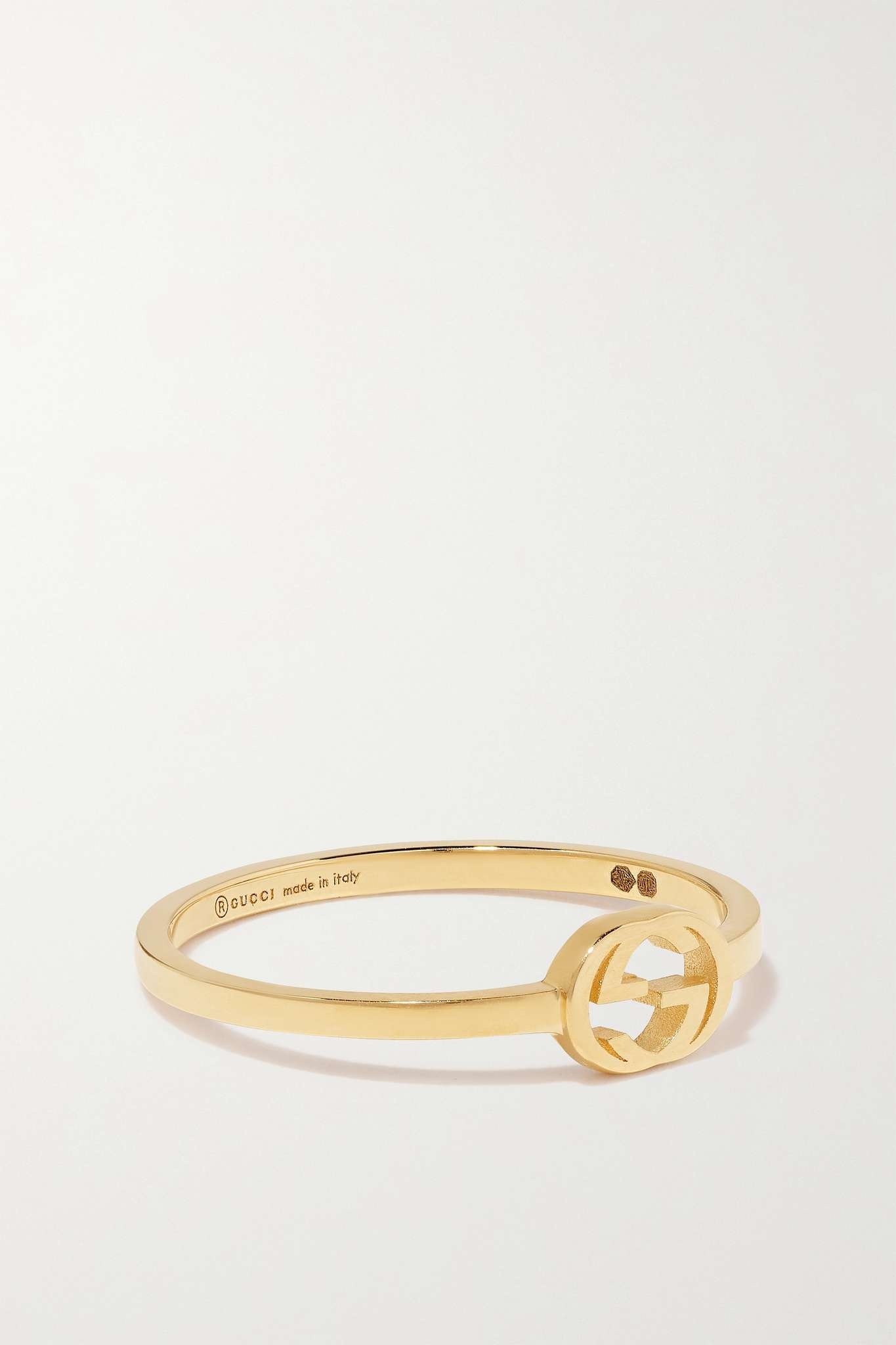 18-karat gold ring - 1