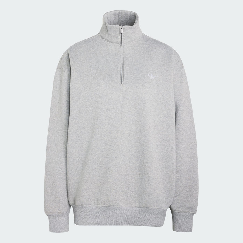 ESSENTIALS FLEECE HALF-ZIP SWEATSHIRT 1