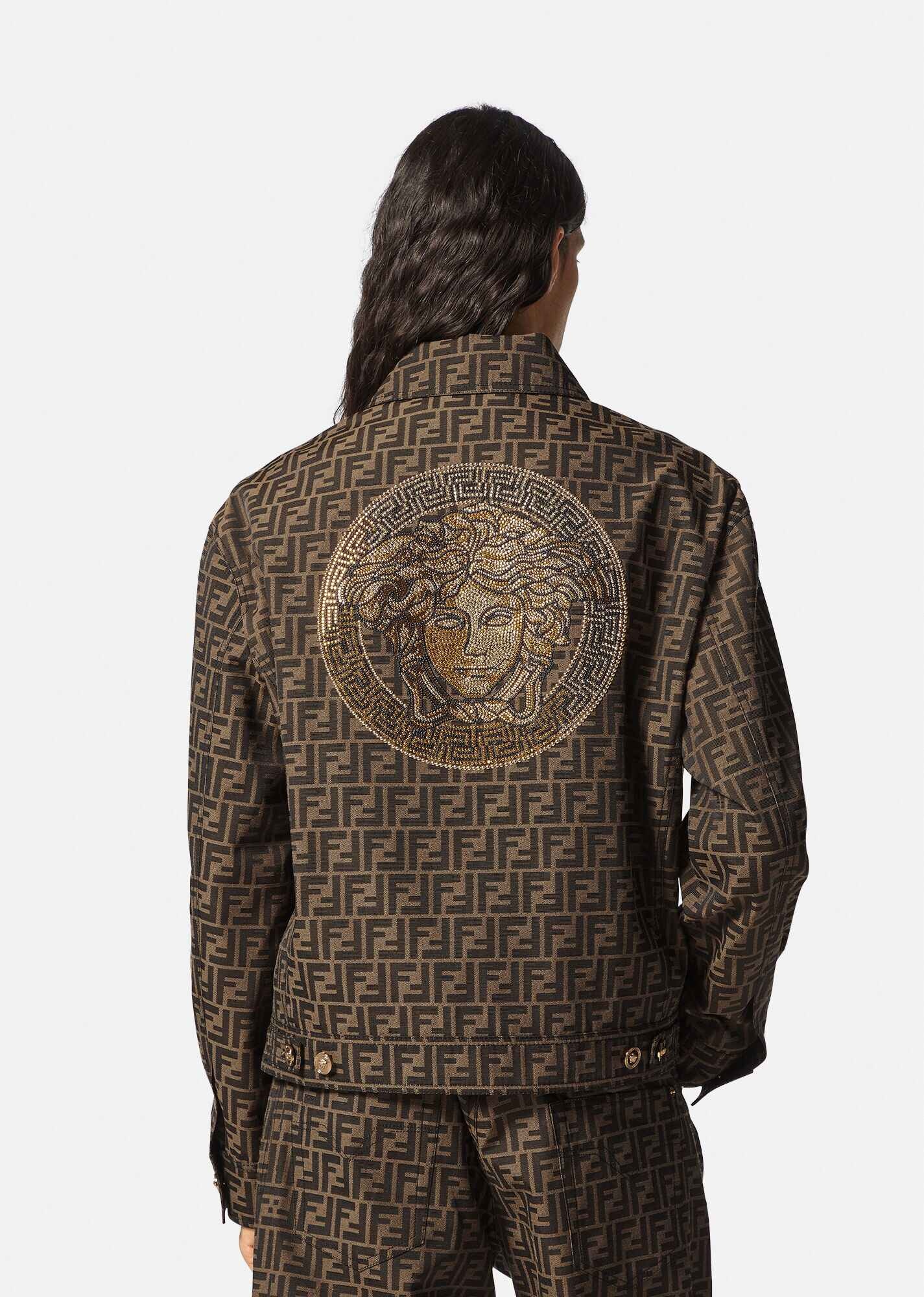 Fendace FF Jacquard Blazer - 4