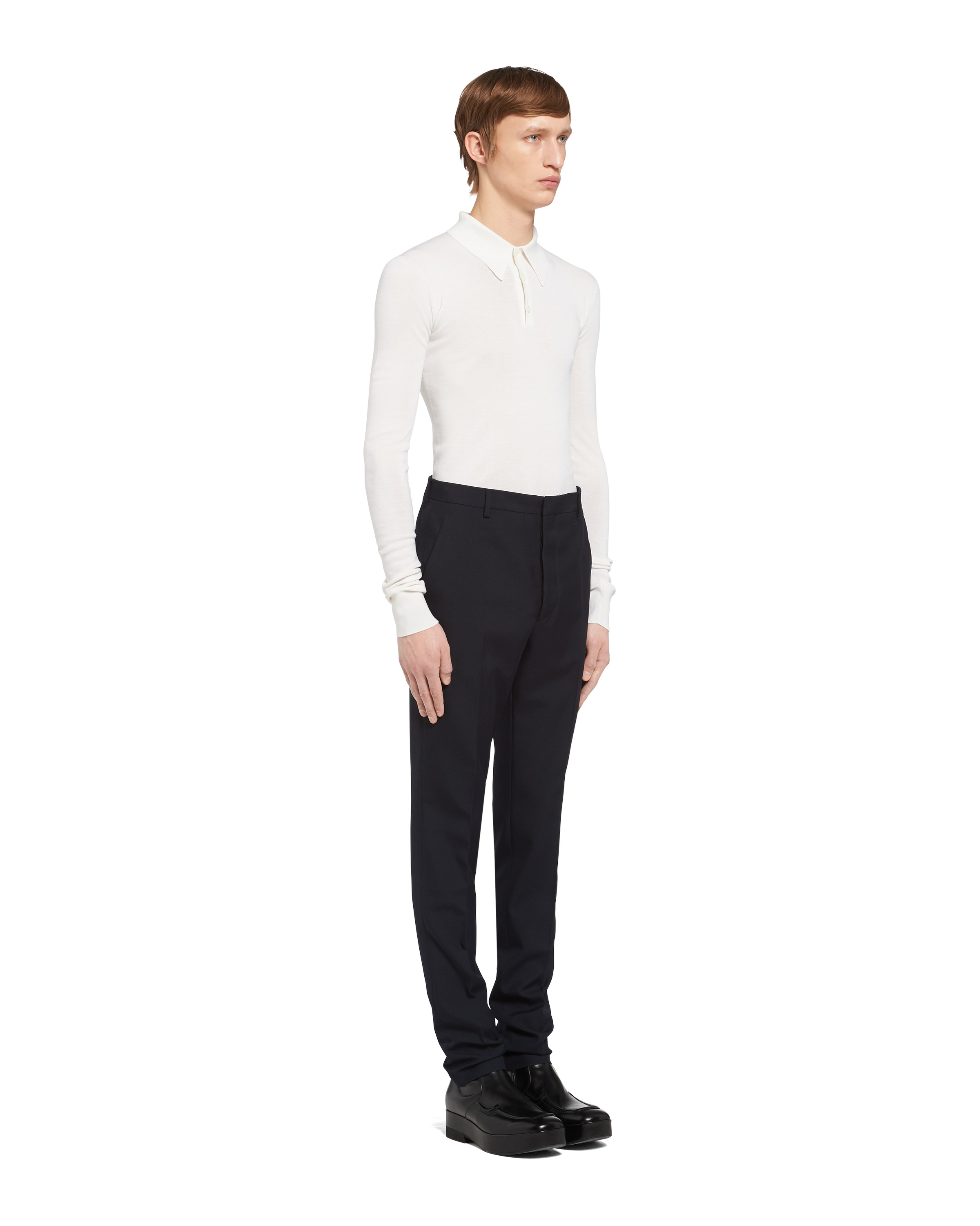 Prada Wool blend pants | REVERSIBLE