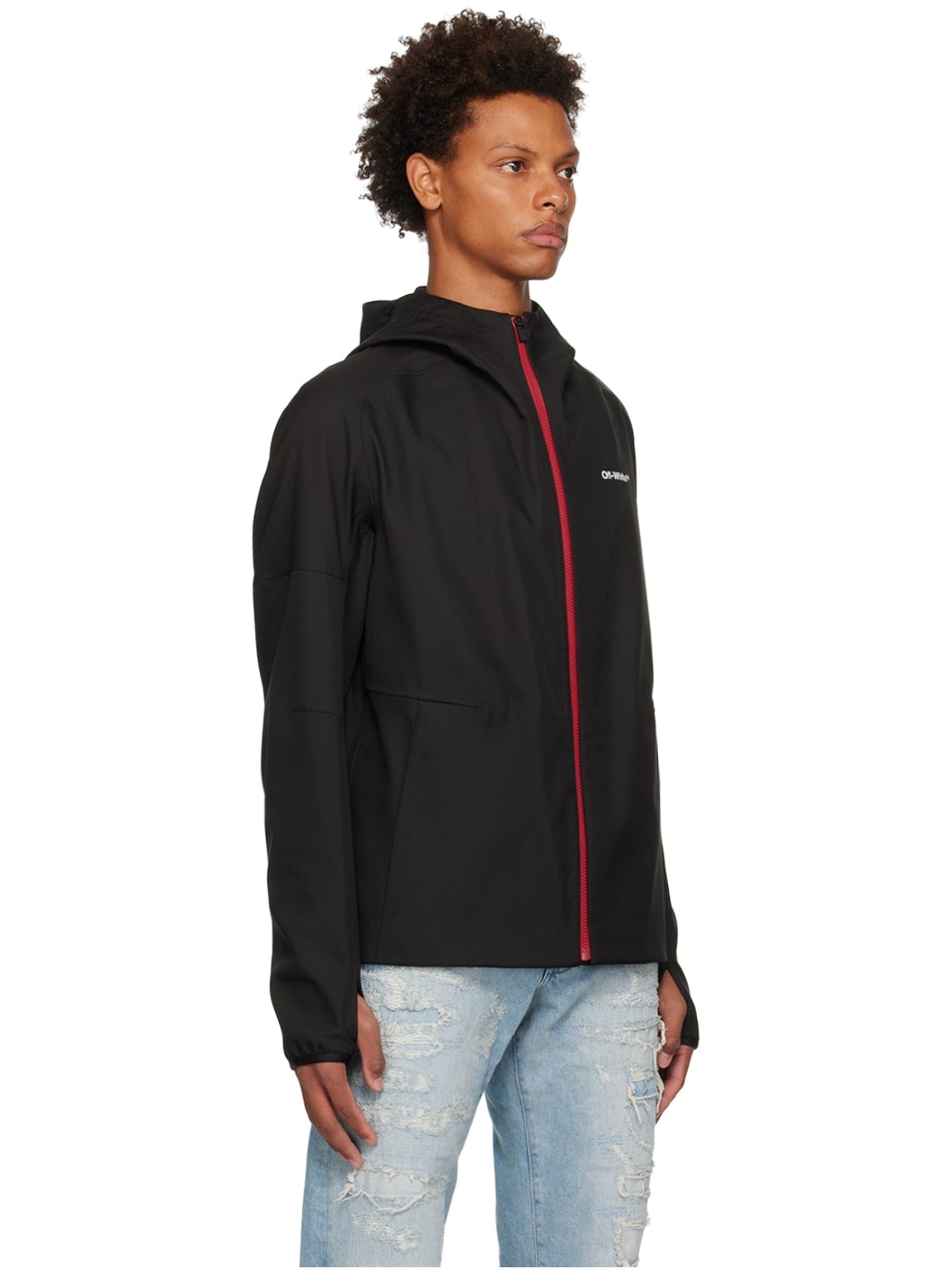 Black Ski Tech Jacket - 2