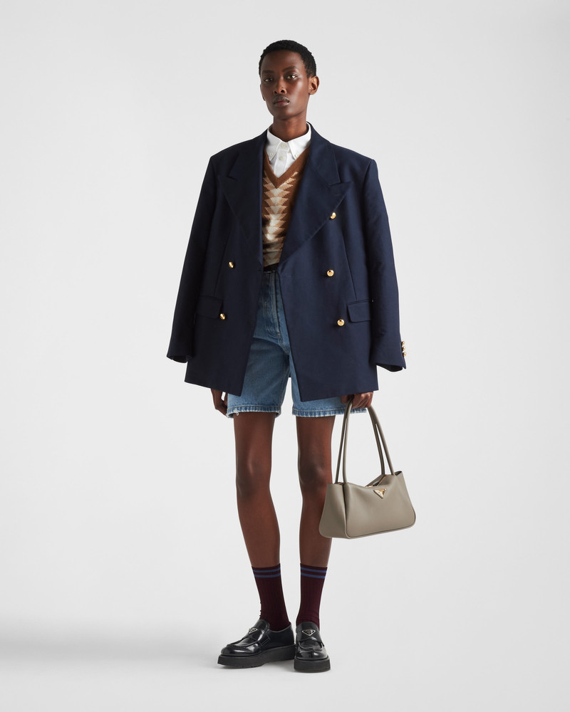 Prada Denim Bermudas outlook