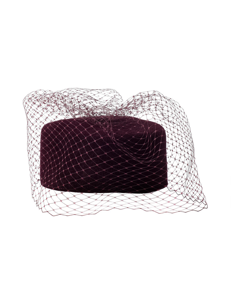 L'AGENCE Anstine Pillbox Hat outlook