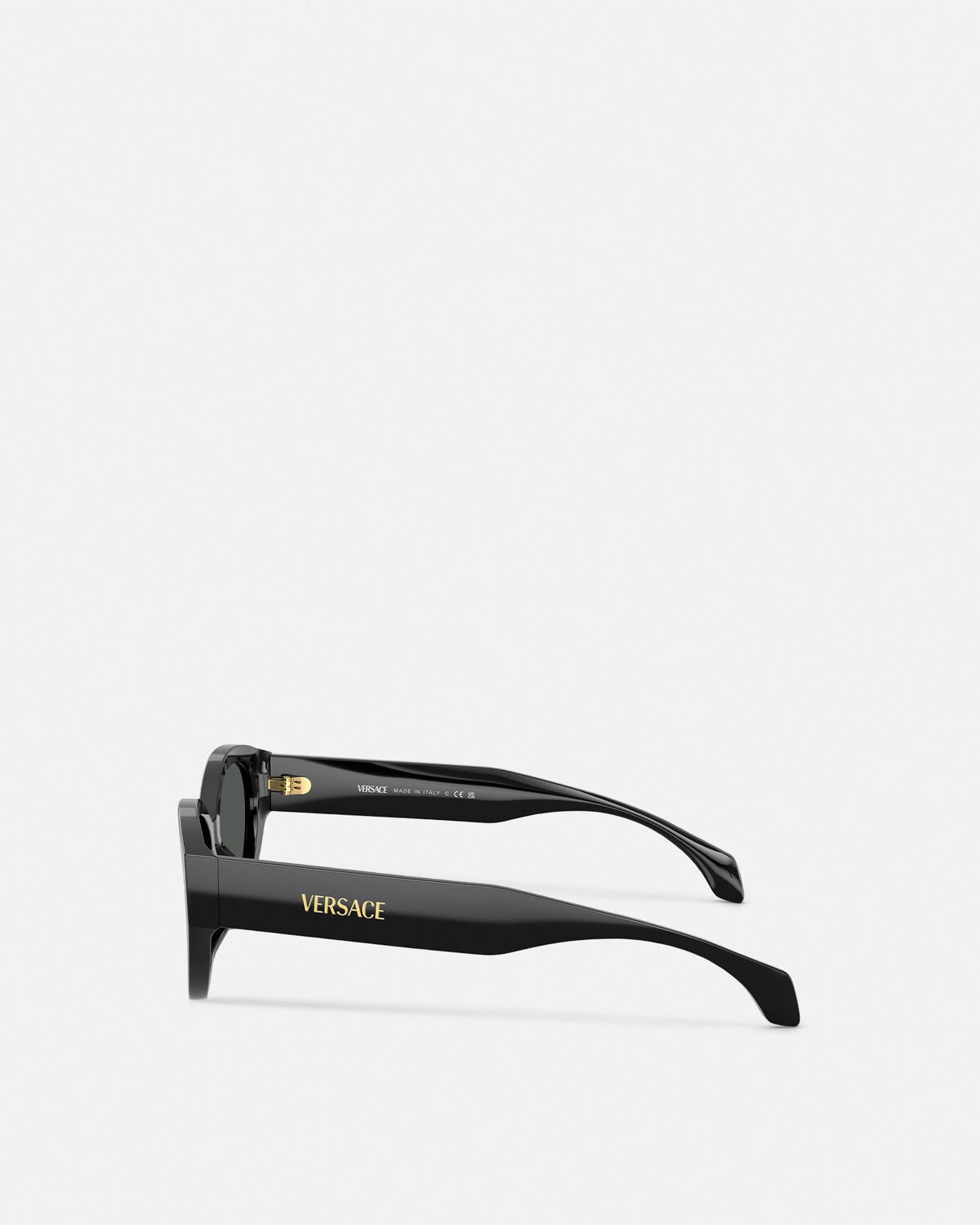 Signature Low-Bridge Oval Sunglasses - 3