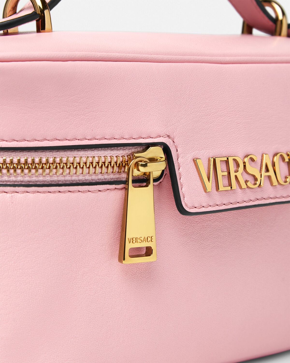 Versace Tag Vanity Bag - 6