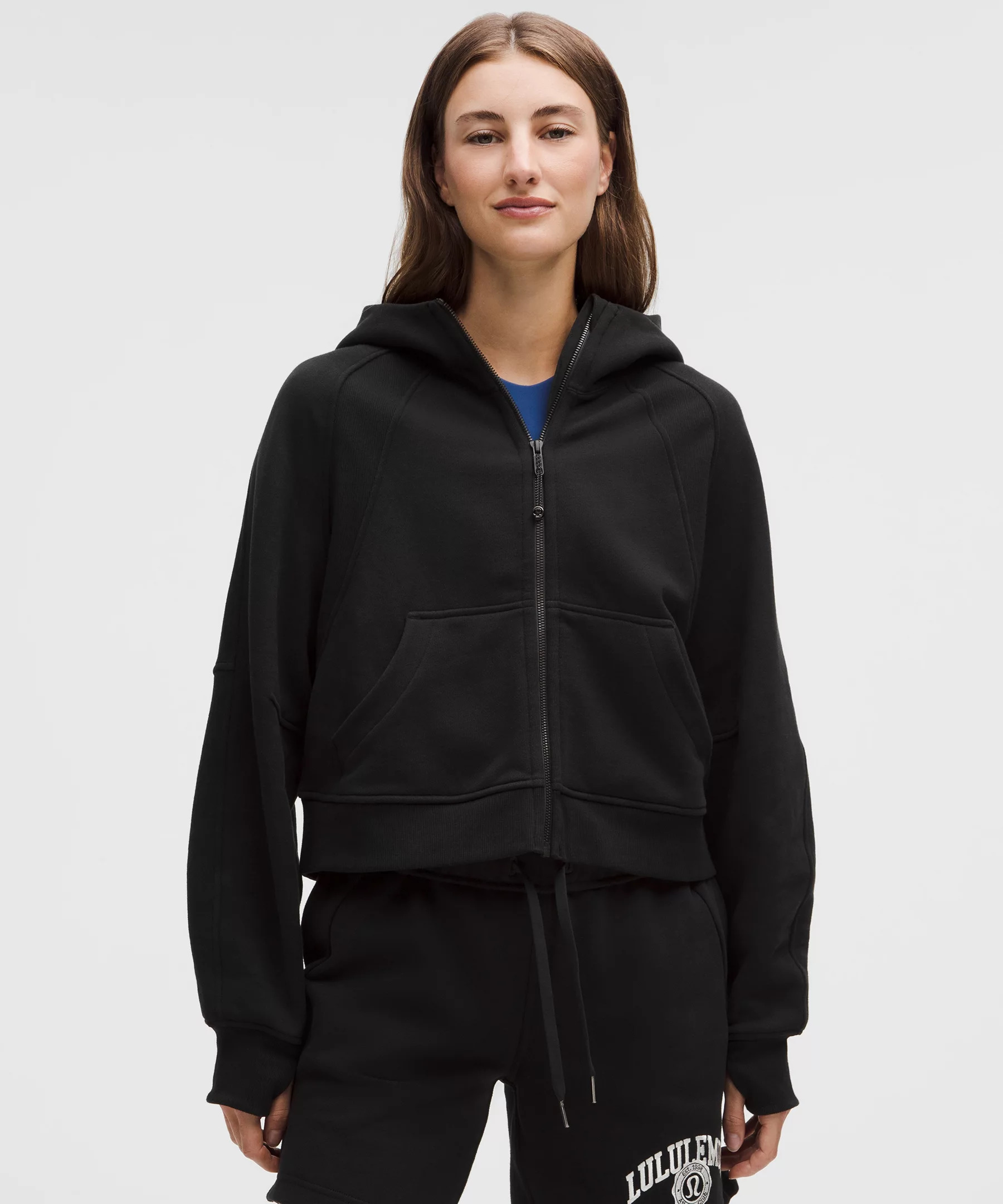 Scuba Oversized Full-Zip Hoodie - 1