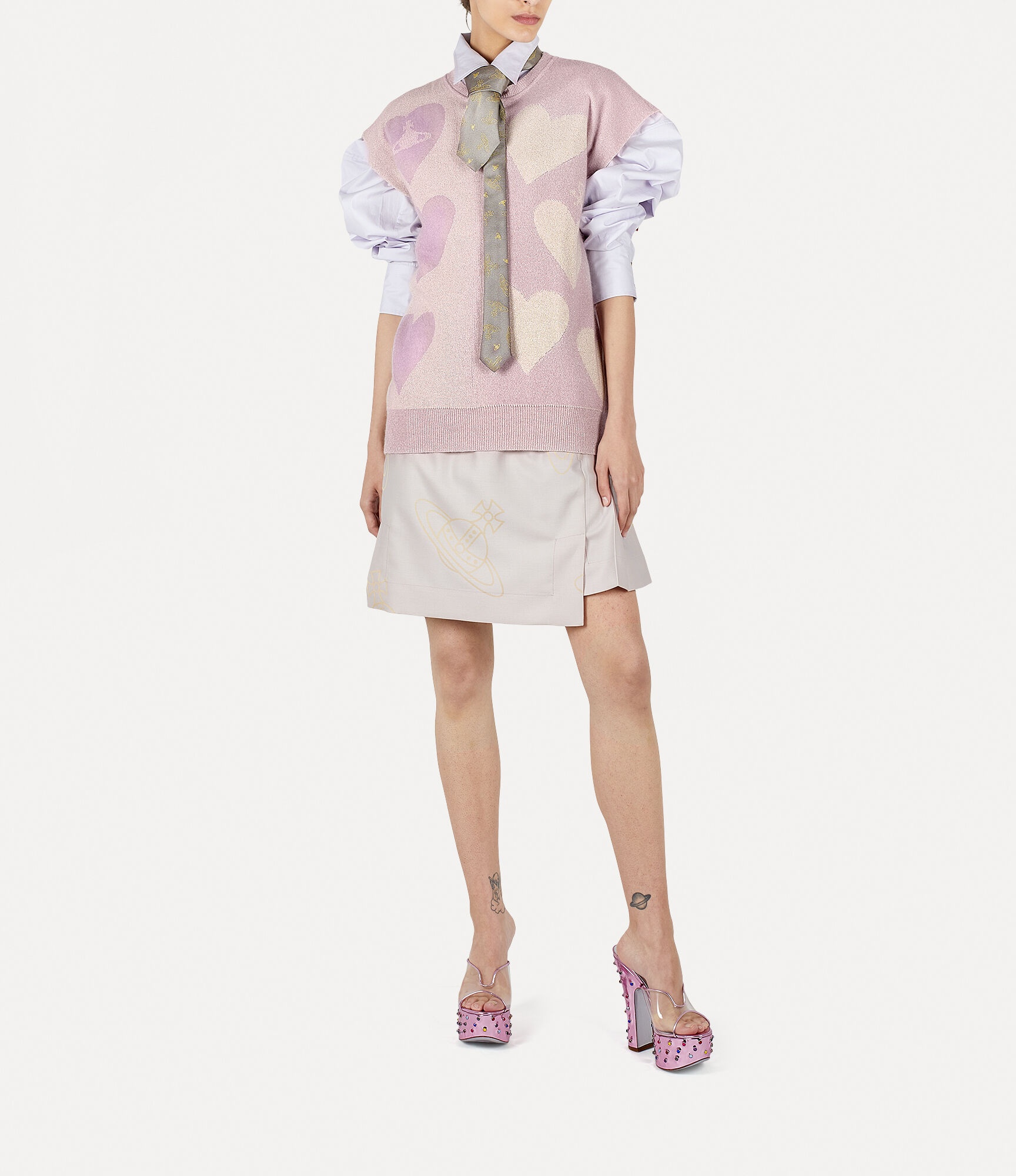 HEARTS VEST - 5