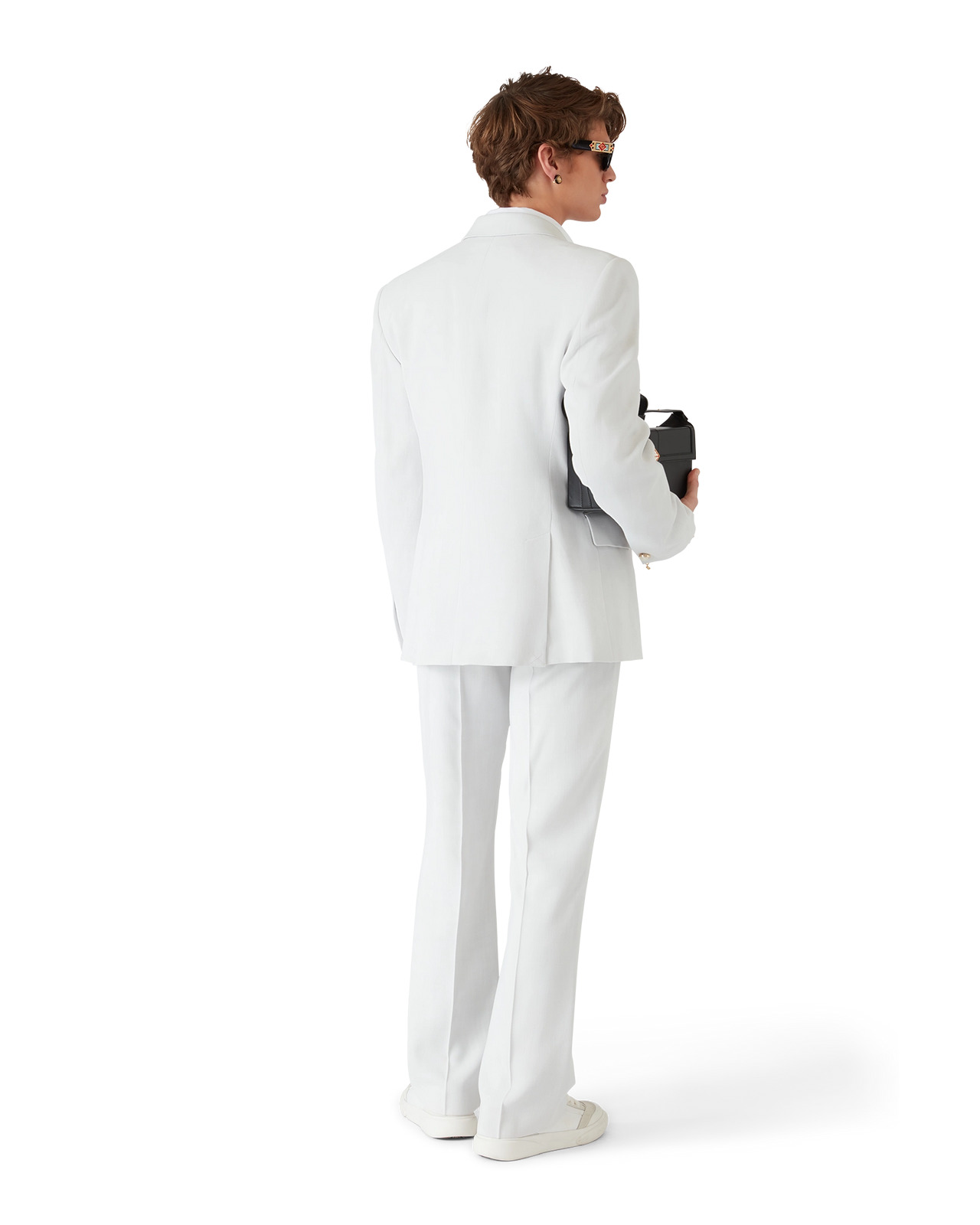 Relaxed Chino Trousers | Casablanca Paris - 5