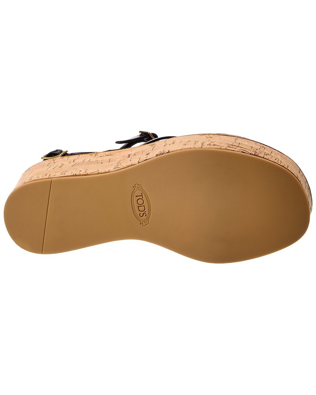 TOD’s Leather Wedge Sandal - 4