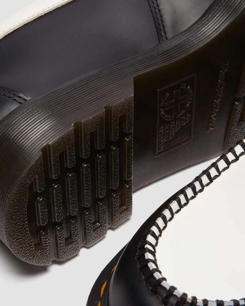 Penton Two-Tone Smooth Leather Loafers 4