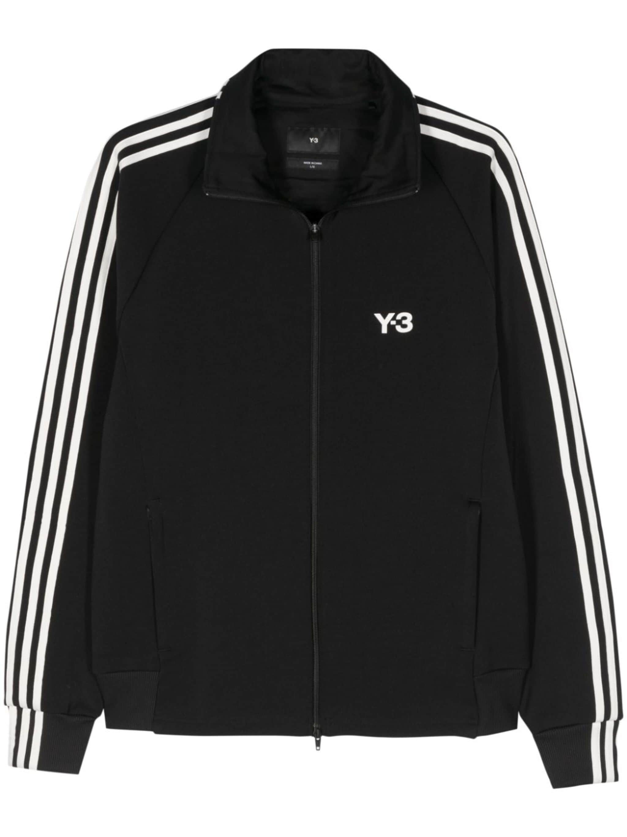 3-Stripes logo zipped jacket - 1